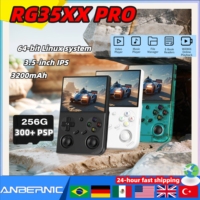Anbernic RG35XX PRO RG 35XXPRO Retro Handheld Game Console Retro Video Gaming Player Linux 64-bit  3.5IPS Screen3200mAh 256G PSP