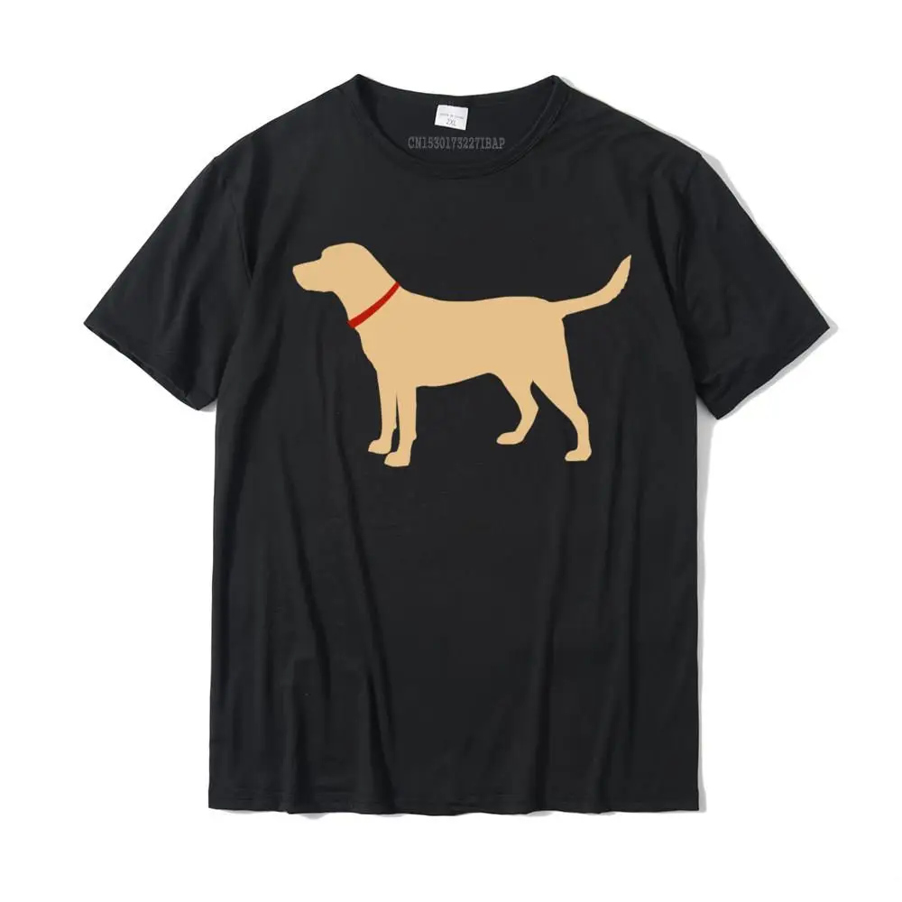 Labrador Retriever Yellow Lab Sweatshirt Labrador Lover Gift Anime Tees For Men Cotton Top T-Shirts Cool Prevalent