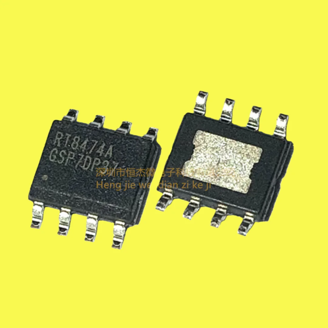 5PCS/new original dimmable LED driver chip RT8474AGSP RT8474A 4.5-50V input voltage