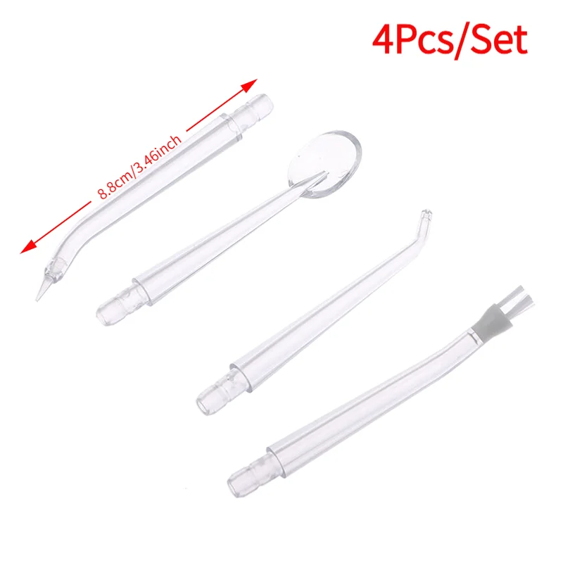 4Pcs/Set Replaceable Oral Dental Nozzles For Oral Irrigator Dental Water Jet Mouthwash Flosser‘