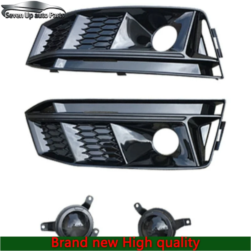 

Высококачественный B9S4 оснащен передней решеткой противотуманной фары Acc для Audi A4 модифицированной рамкой противотуманной фары S4 17 18 19 модель B9S4