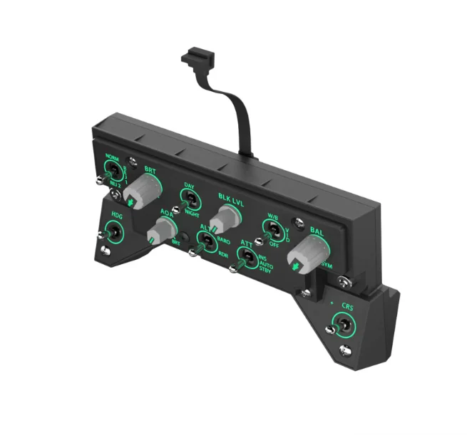 WINWING WINCTRL DCS 18-UFC 2.0 Flight Simulator Control Panel，18 Up-front Control Part For NavyAc For PC Flight Simul