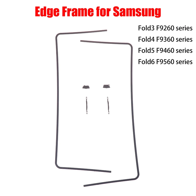

Galaxy Z Fold 6/5/4/3 Middle Frame Bezel Replacement Kit, Easy Installation