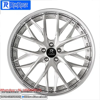 Work Wheels LS VAJRA Forged Wheels 17-26 Inch Deep Concave Luxury Alloy Rims For SUV Truck Off-RoadF20,F30,F35,G20,G30,E90,E60,F