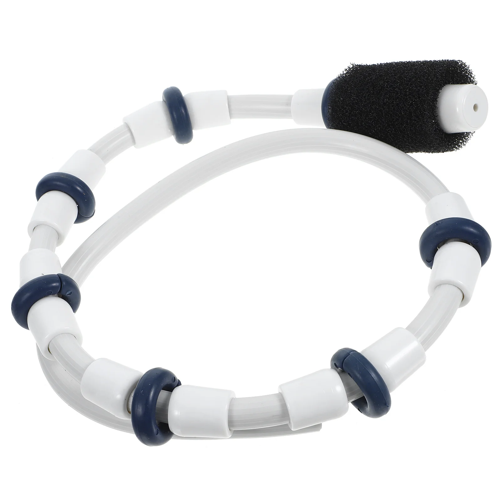 

1 Set Of Clean Tubing Rubber Hose For Inground Pool Cleaner Machine Replacement Flexible Durable Swimming Pool Cleaning Hose