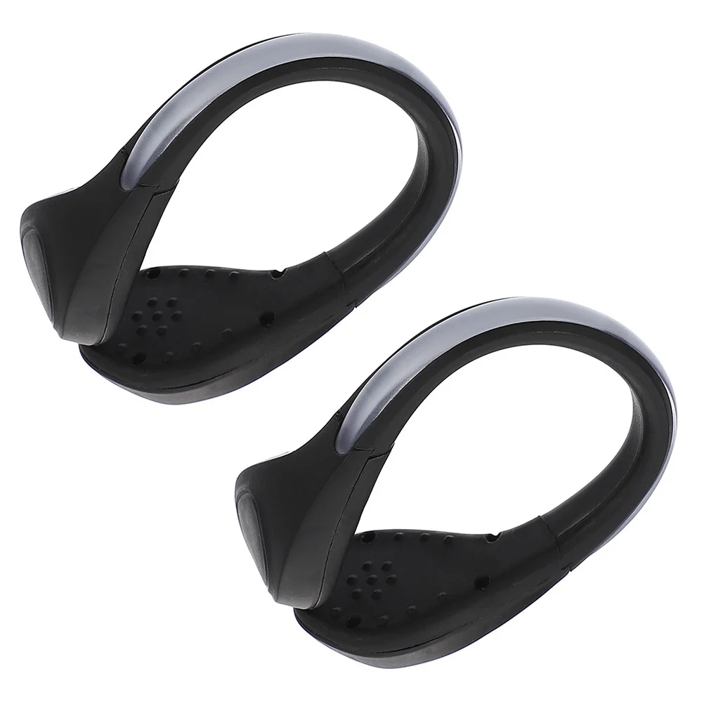 

2 Pcs Luminous Shoe Clip Lights Safety Accessory Clips Lamp Riding LED Running Abs
