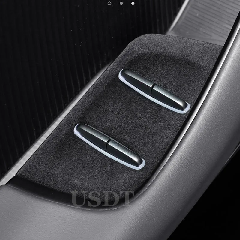 Per NIO ET5 ET5T Touring 2022 2023 2024 TOP Suede Car Interior tappetino protettivo Car Central Control Panel Cover Air Outlet Frames