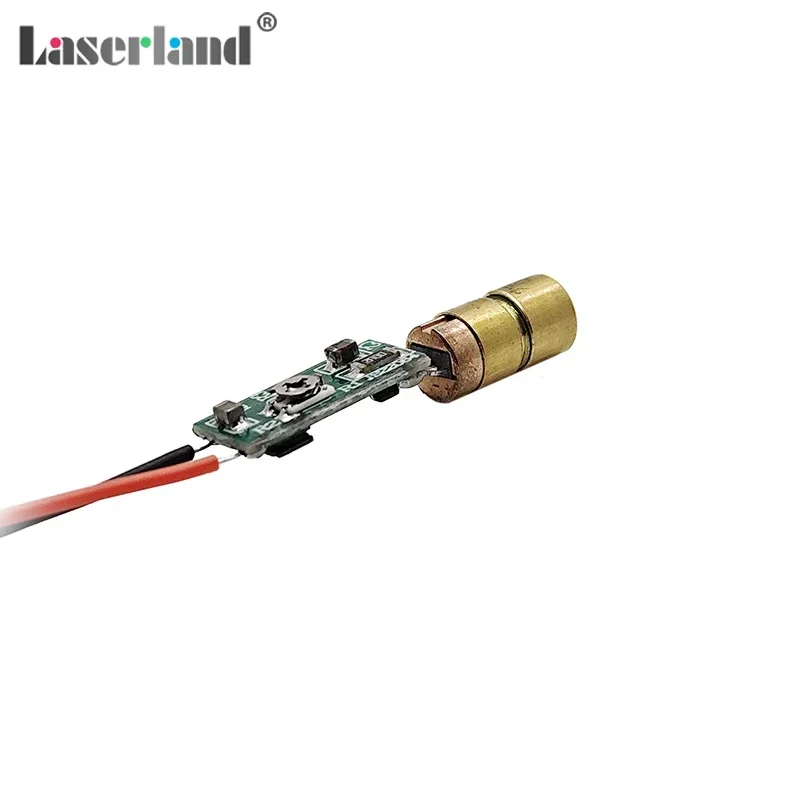 0611 Small Volume 515nm Green Dot Laser Generator Module 5mW 5V