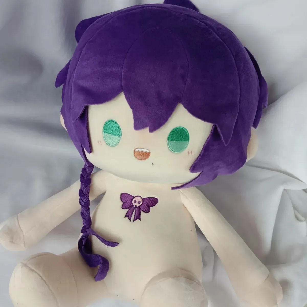 Anime Rolle Ayase Mayoi Attribute weichen Plüsch Puppe Körper verkleiden Stofftiere sitzen Haltung Figuren Kissen Weihnachts geschenk 40cm