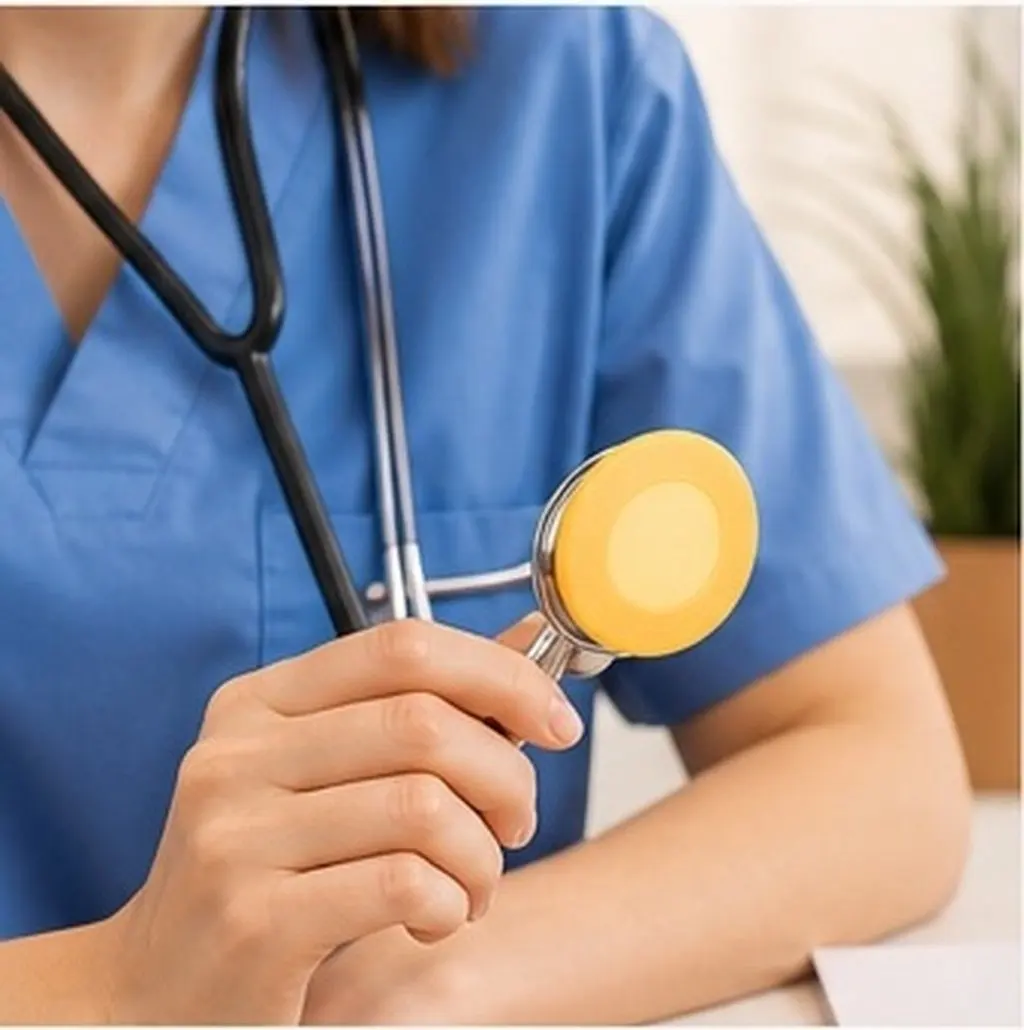 10Pcs Stethoscope Head Cover Silicone Protector Portable Protective Replacement Sound Transmission Accessories
