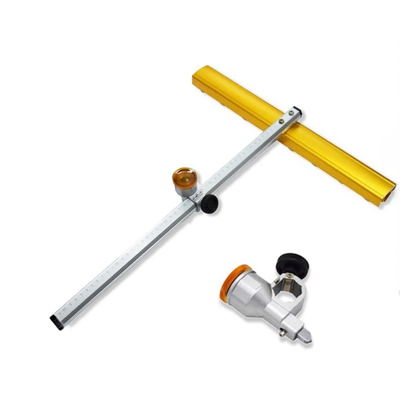 Professional Tile Cutter Heavy Duty Reinforced Thick Rail Sharp Tile Push Cutter Wear Resistant Cutting Ceramic Glass Tiles