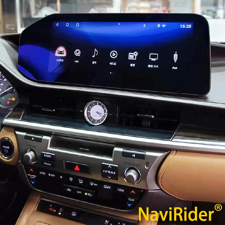 

12.3inch Android 14 Car Radio For Lexus ES ES300 ES250 ES350 ES300h 2012-2018 Carplay Auto Multimedia GPS Video Player stereo