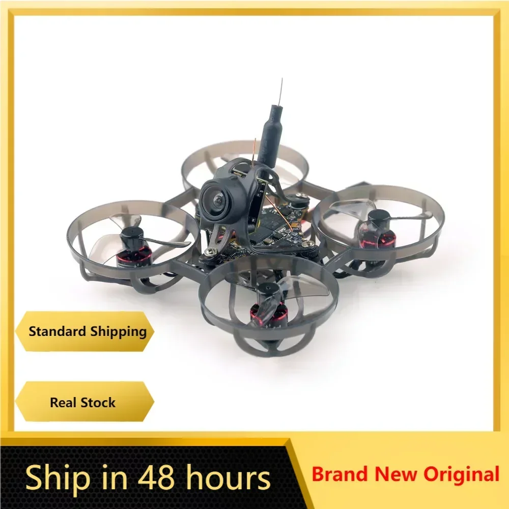 HappyModel Mobula6 2024 V2 1S 65mm Micro Whoop Quad Built-in Serial ELRS 2.4GHz SuperX ELRS 800TVL 400mW 0702 KV28000