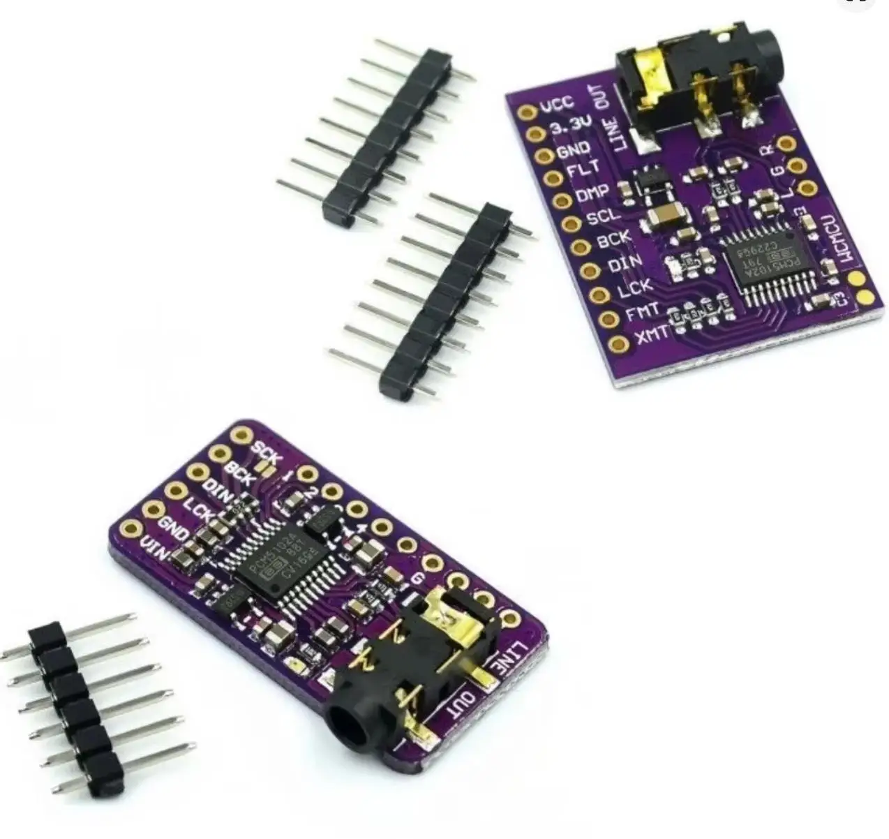 Interface I2S PCM5102 DAC Decoder GY-PCM5102 I2S Player Module For Raspberry Pi PHAT Format Board Digital PCM5102A Audio Board