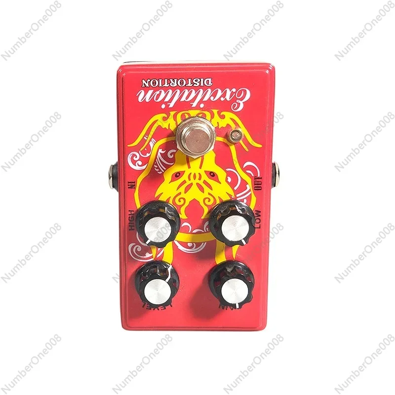 

Эффект искажений электрогитары Монолитный британский эффект искажений