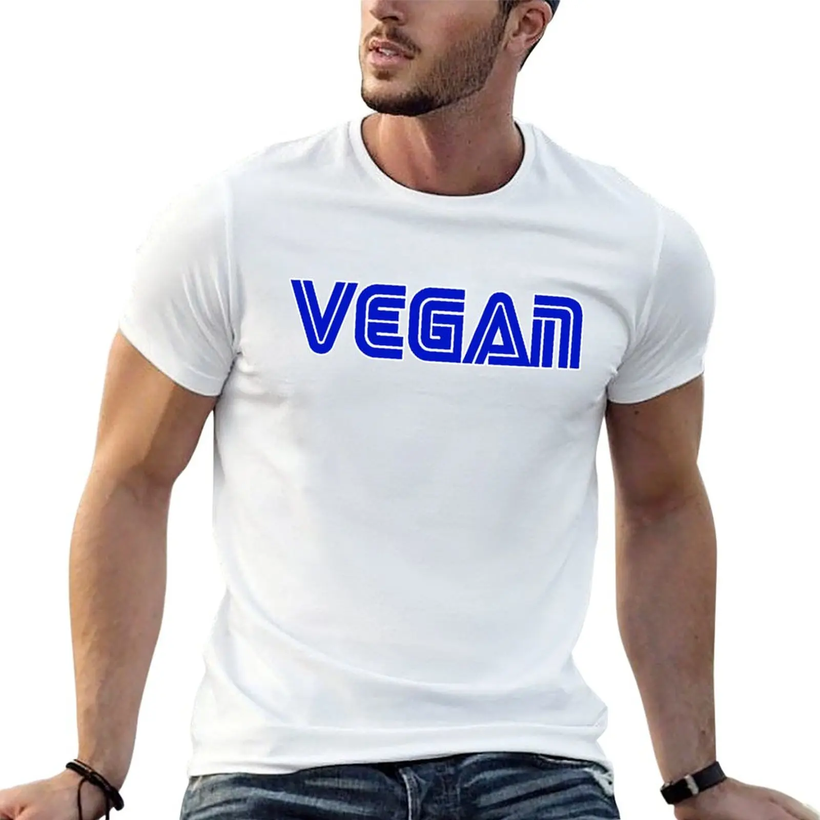 Gamer Vegan T-Shirt Classic Basic Casual T-Shirt