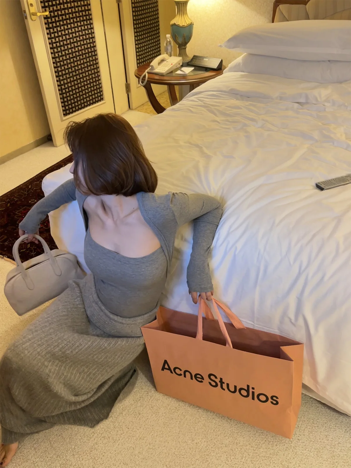 

DINDI Весенне-летний высокоэластичный рифленый комбинезон с имитацией двух частей, с бретельками, в стиле Pure Desire, с низкой талией, женский, с шортами