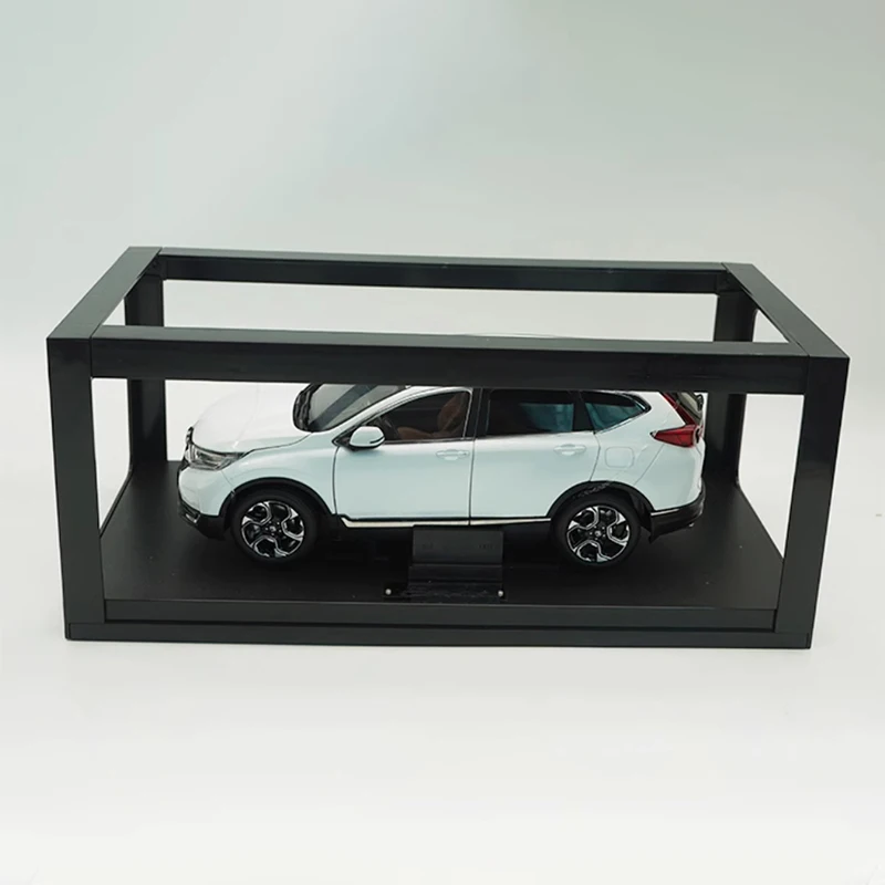 Diecast Original 1:18 Scale Honda CRV 2017 SUV Simulation Alloy Car Model Static Display Collectible Toy Gift Decration Souvenir