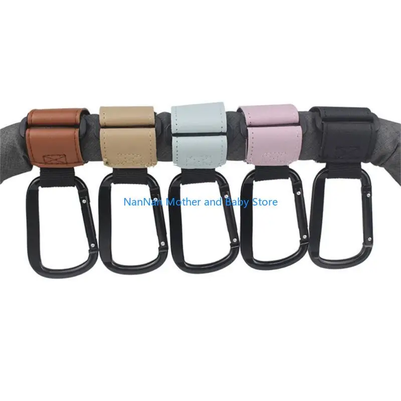 خطاف لعربة الأطفال، خطاف تعليق على شكل حلقة تسلق، ملحقات عربة التسوق للعربة