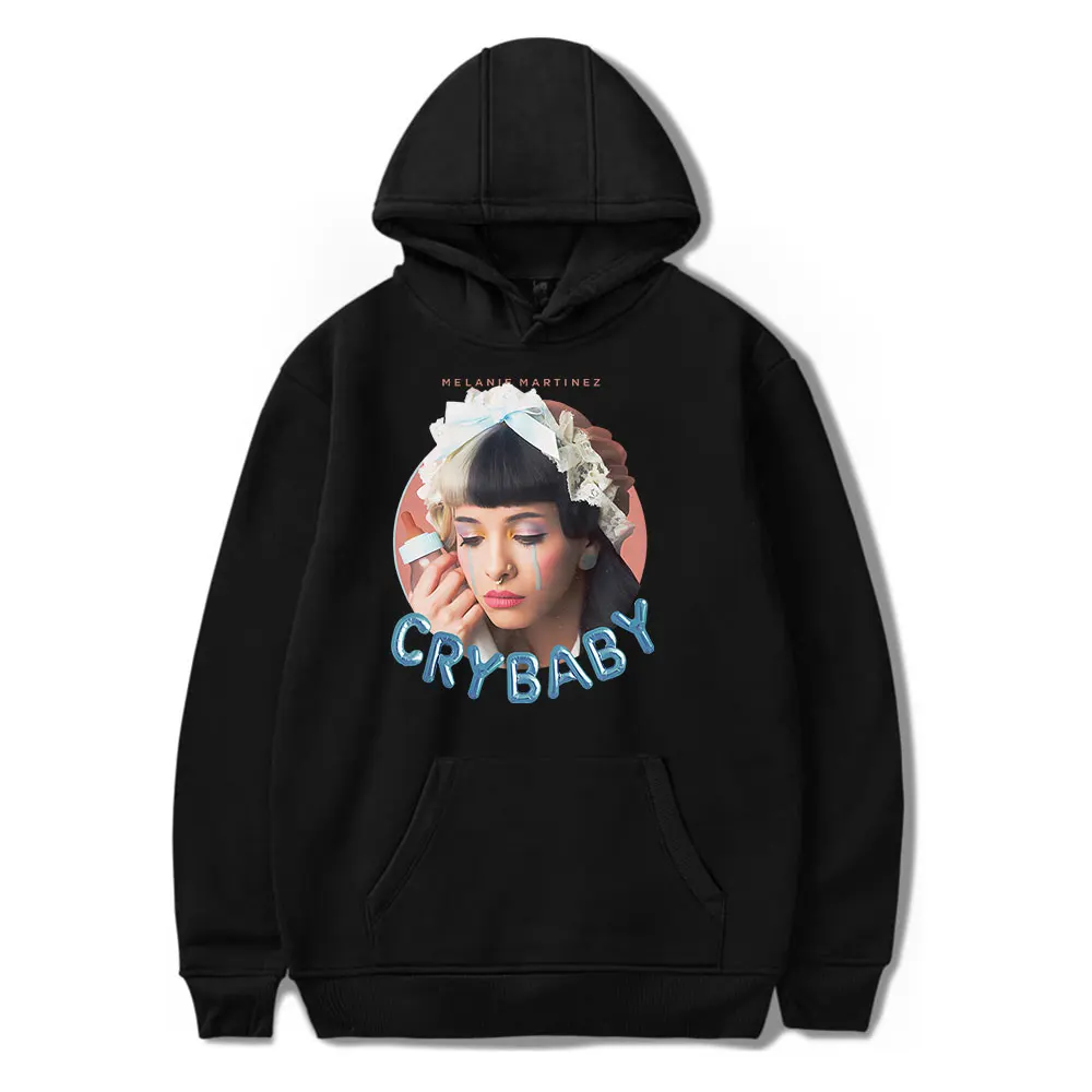 Melanie Martinez crybaby merch The Trilogy Tour 2024 Hooded Pocket Sweatshirt men/women fans  Pullover