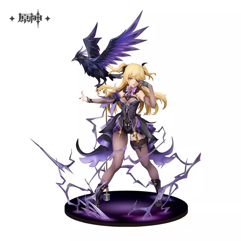 Pre Sale miHoYo Official Genshin Impact Fischl Crime Empress Ver.1/7 Hand-made Fashion Cosplay Birthday Christmas Gifts Anime