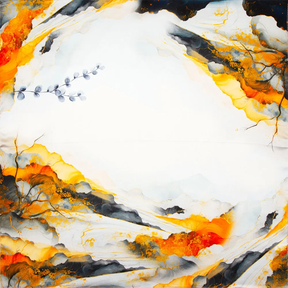 53Cm Real Silk Man … - image