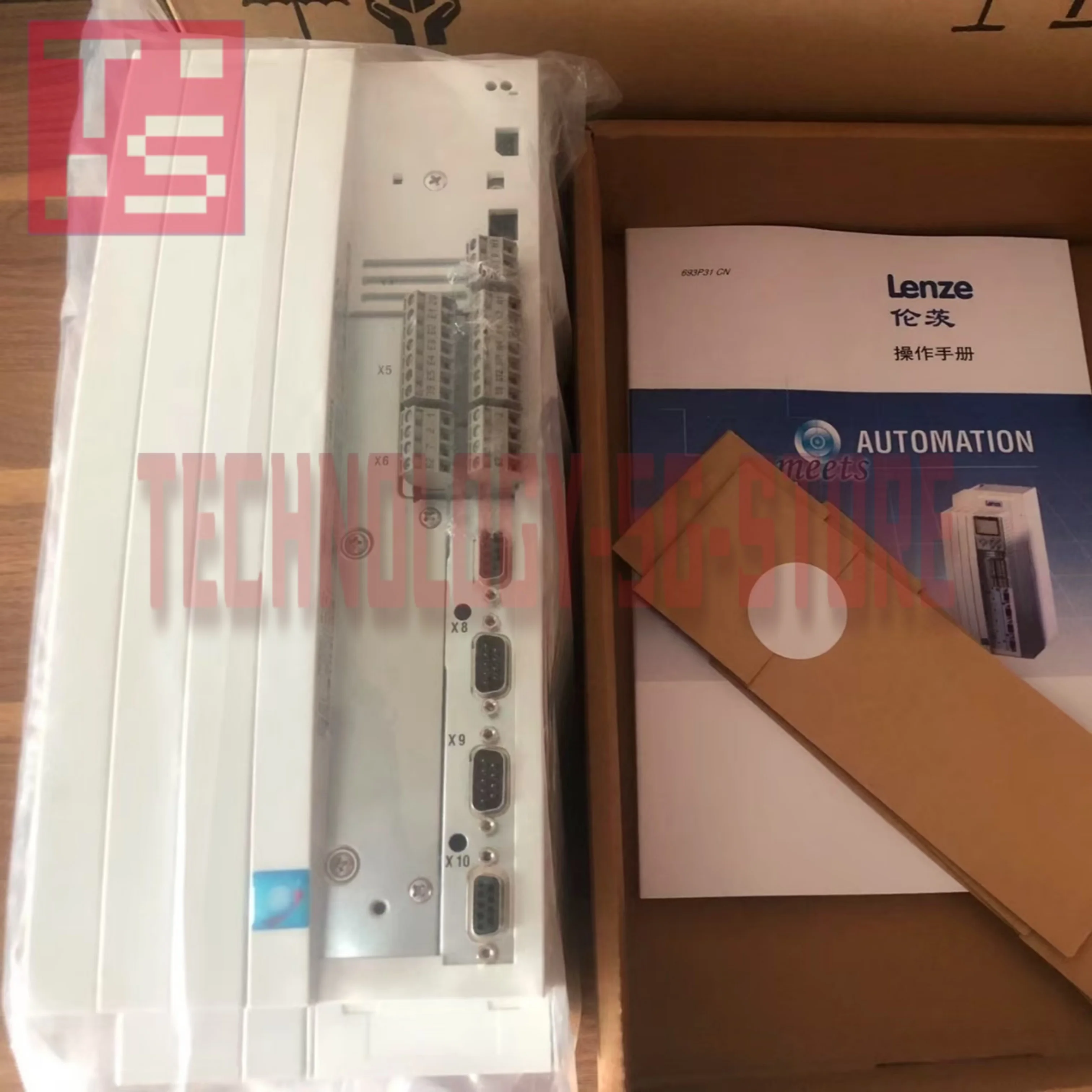 

EVS9325-EIV907 EVS9325-EIV004 servo driver brand new