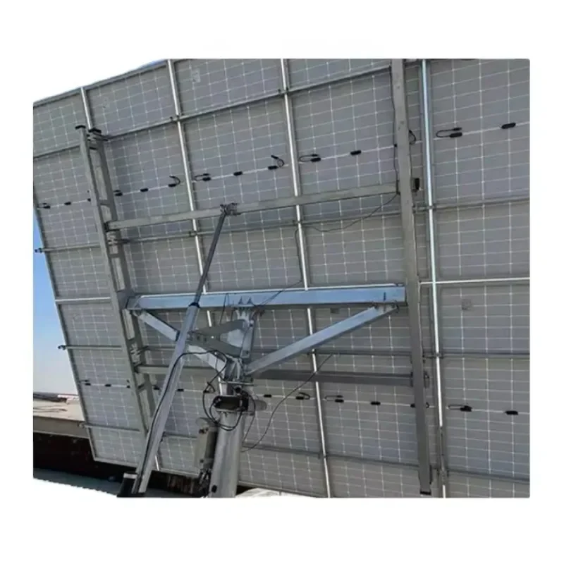 solar panel racking system photovoltaic ground rack Hot-dip Galvanized10kw complete customized