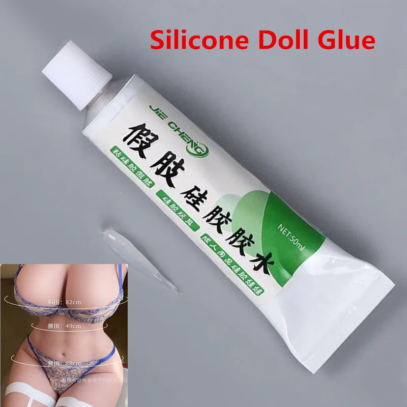 

50ml Fast Dry Semi Transparent Silicone Glue Doll Repair Waterproof Insulation Sealing Adhesive G91
