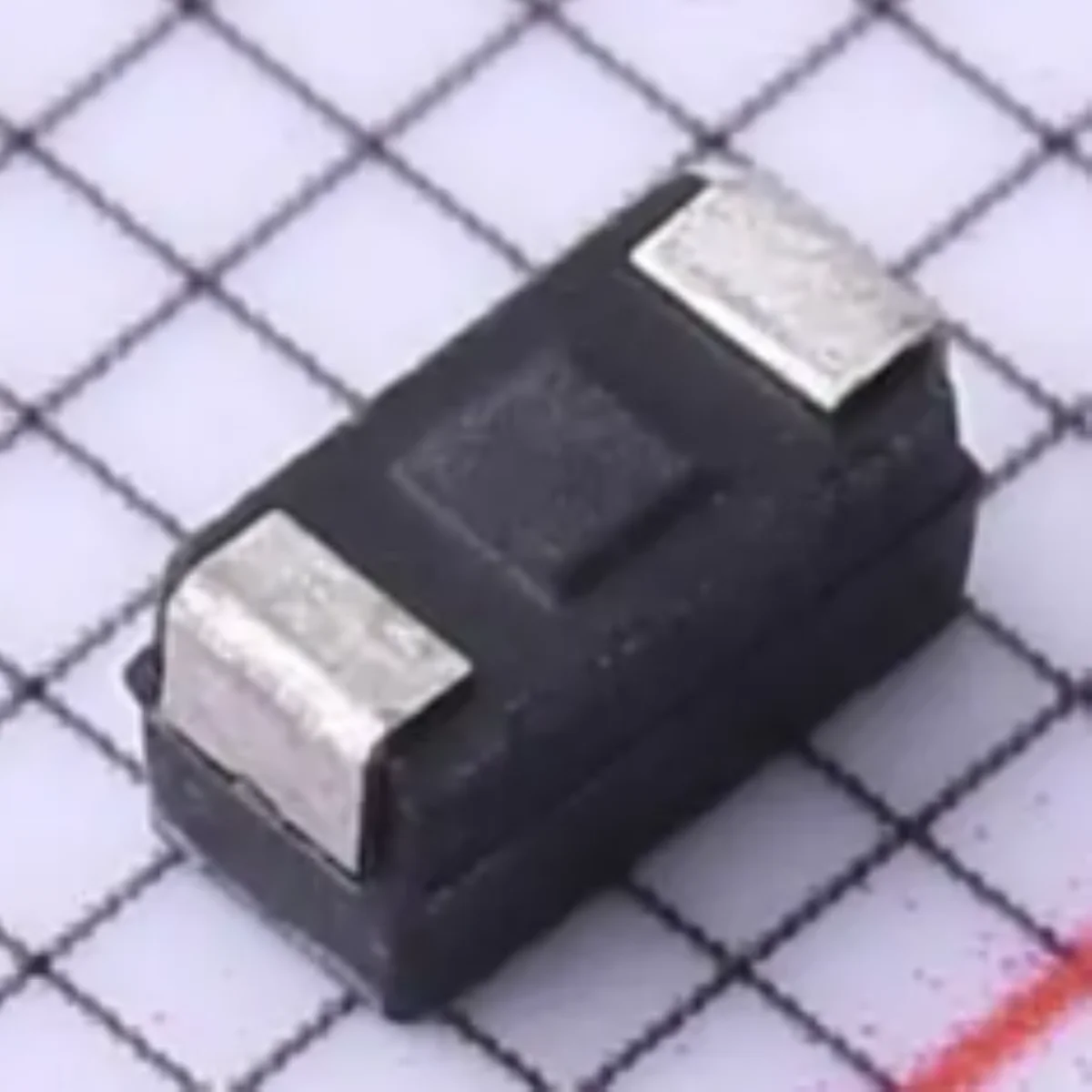 1206 3216 Marking V474L Original Black Tantalum Capacitor ±10% 470nF 10Ω 10 Ohm 0.47UF 10% 35V 293D474X9035A2TE3 V474L CAP TANT