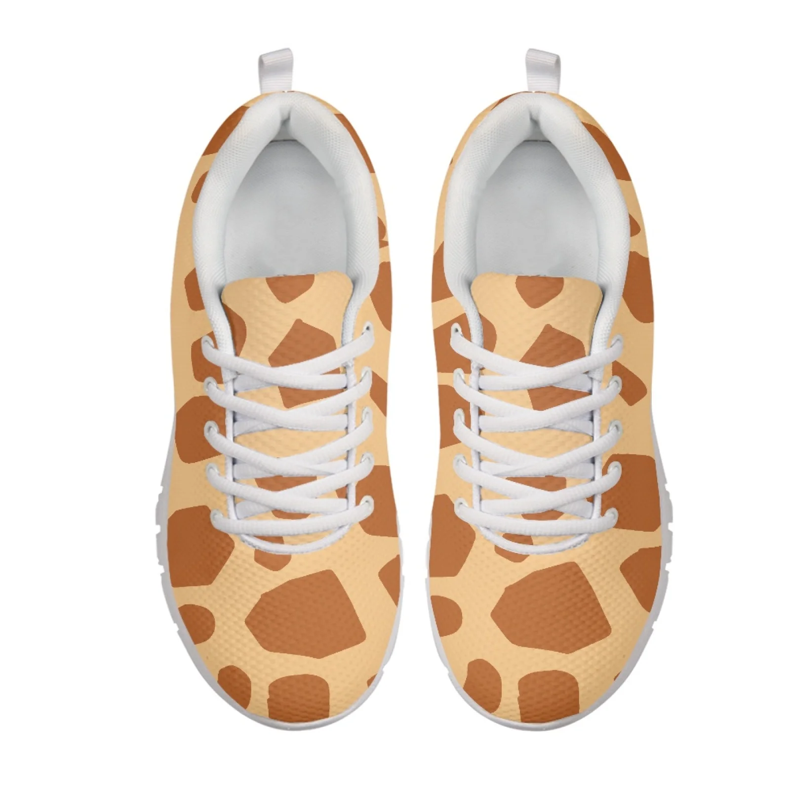 Coloranimal Lace Up Lightweight Tennis Shoes for Women Womens Sneakers Running Athletic Shoes for Jogging Bird And Flower