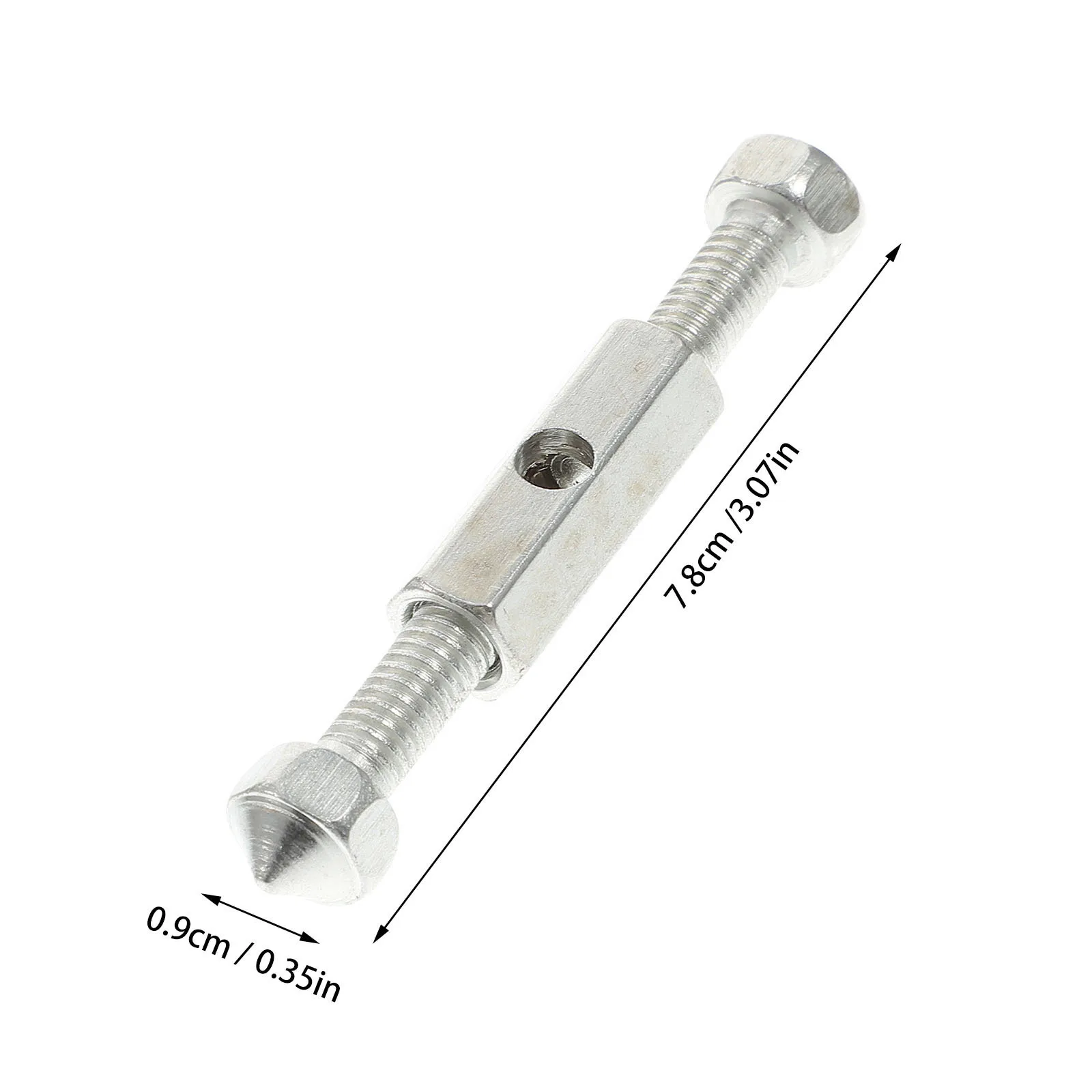 

1Set Electrical Box Support Rod Cassette Repair Tool Adjustable Socket Electrician Wrench Durable Practical Electrician Wrench