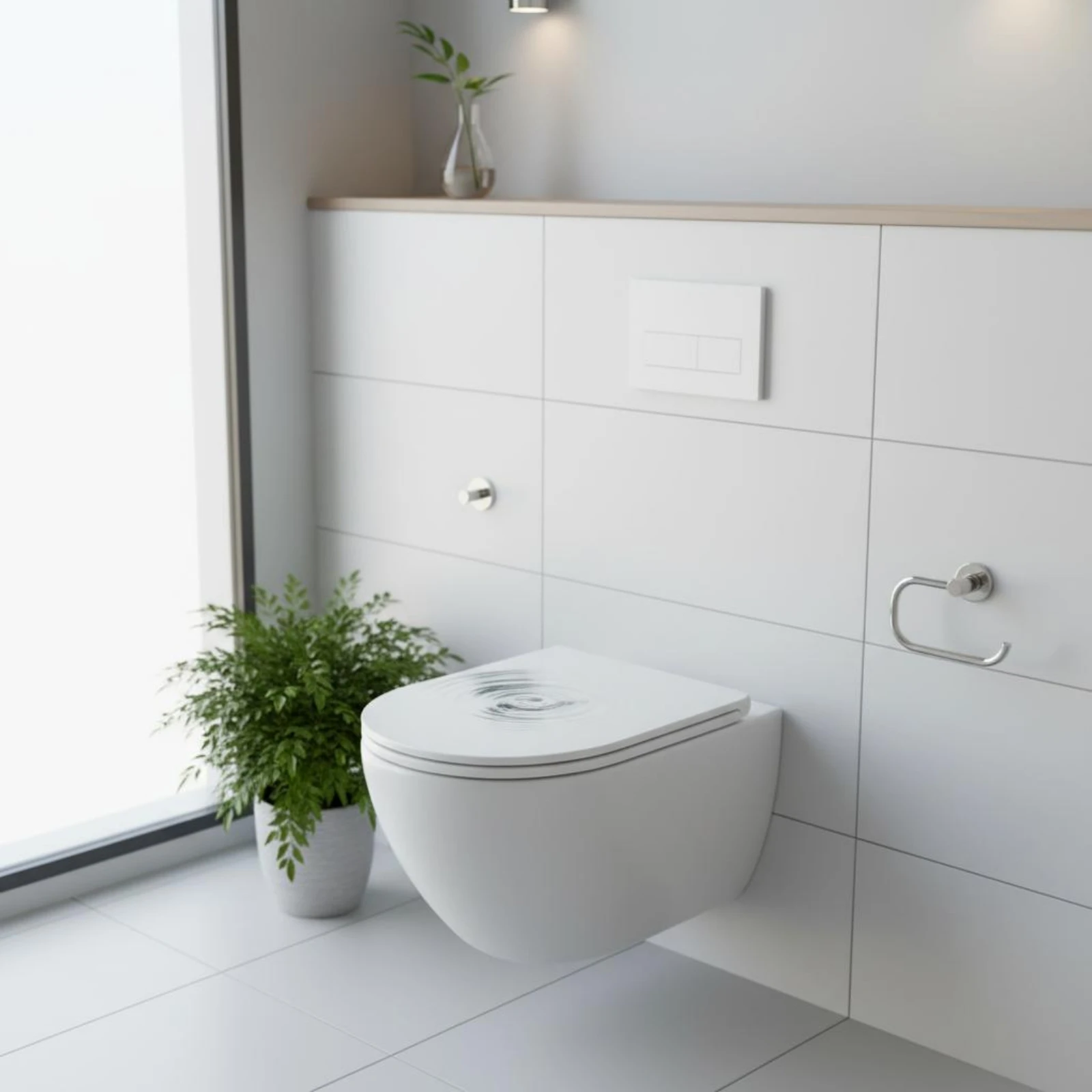 

Sigma Flush Plate Compatible Replacement Concealed Cistern Plate Wall Hung Toilet Flush Button Polished Chrome Bathroom Hardware