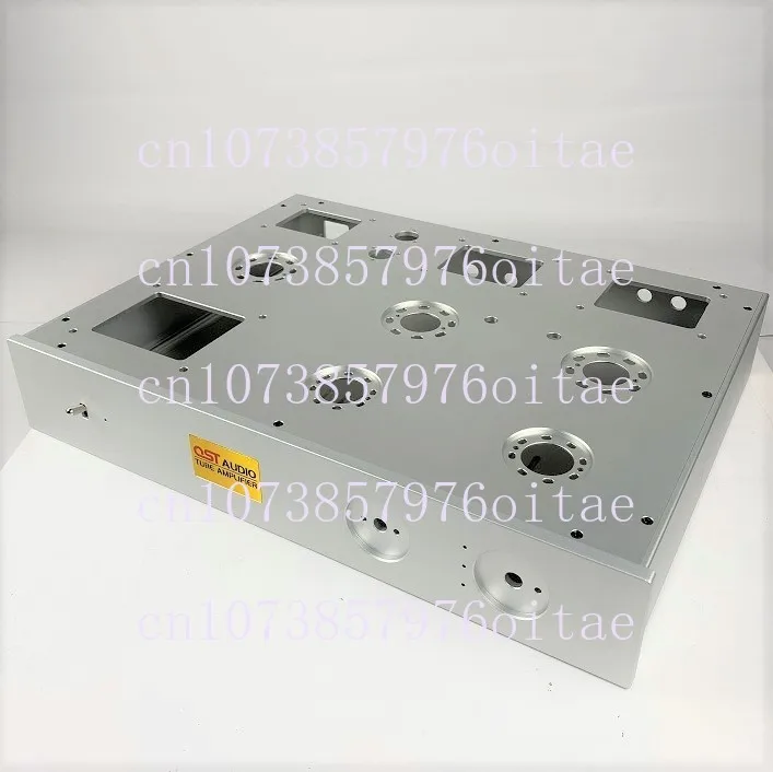 300B Single-ended Chassis All-aluminum Power Amplifier Front Stage Vacuum Tube Bile Rear Stage Class A Kit Frosted Case