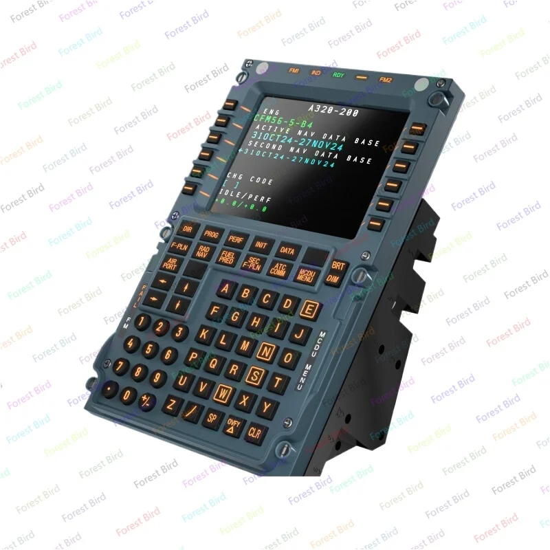 Winwing Yisheng MCDU Toliss Fenix Civil Aviation Control Panel A3XX | Applicable To X-Plane MSFS