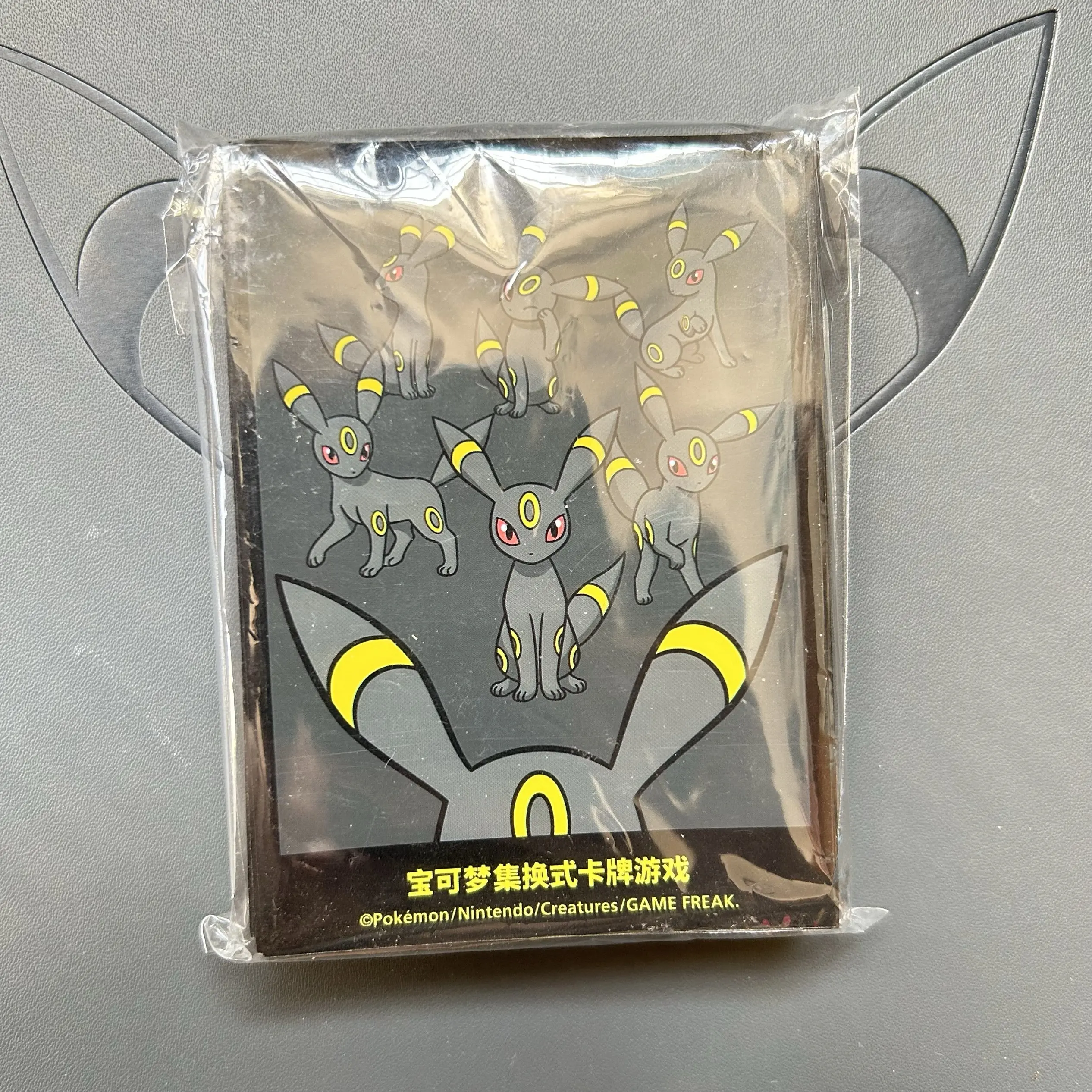 In Stock PokéMon Game PTCG Card Chinese Ibrahimovic Advanced Eeveelution Protection Register Card Book Collection Gifts Toys image 3