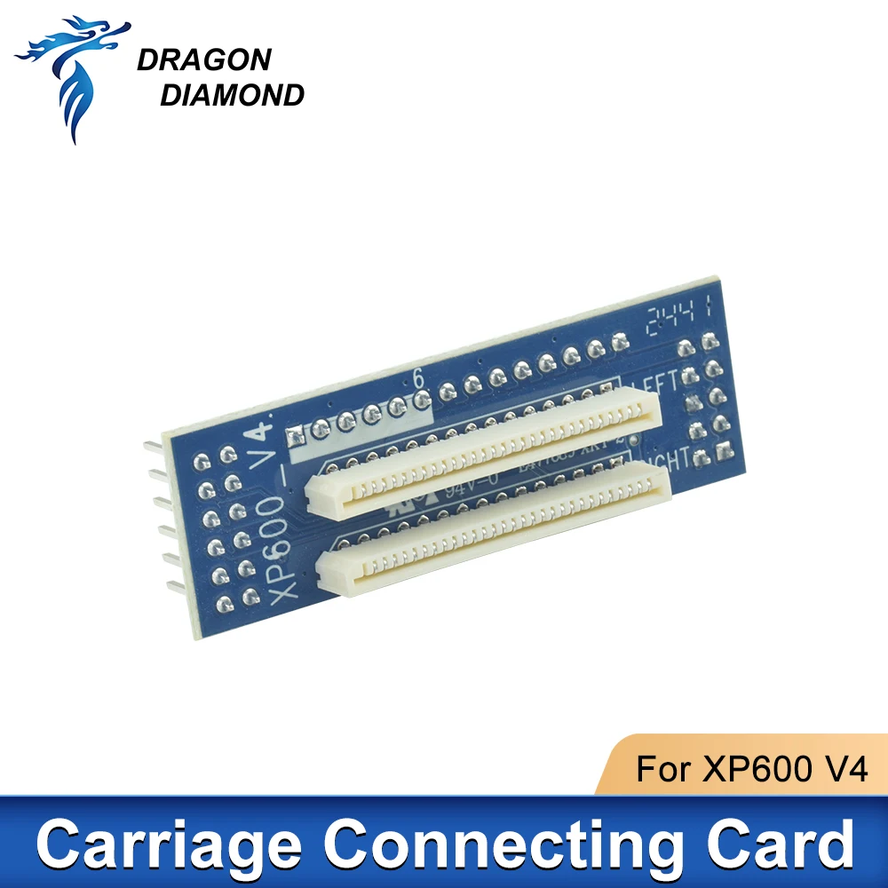 DragonDiamond Senyang XP600-V4 carriage board connecting card for Epson XP600 printhead Adapter board
