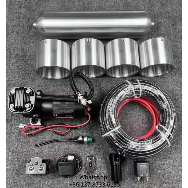

Air Cup/Aluminum Cylinder Full Set Of Cylinder Control System 4 Cups