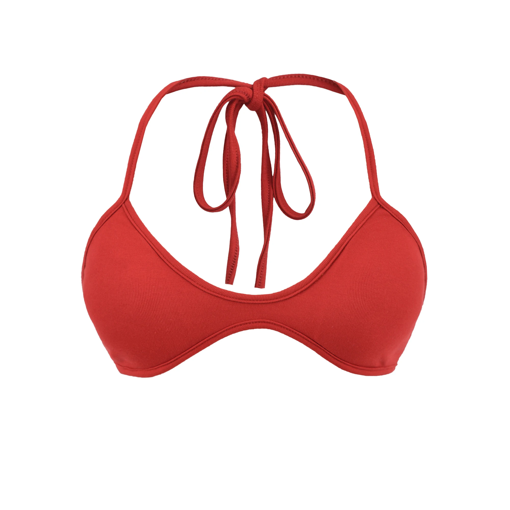 Neline-Top corto con tirantes para mujer, Sujetador deportivo para Fitn, ropa interior de Yoga, adelgazante, moderno, Bal, línea en U, longitud ort