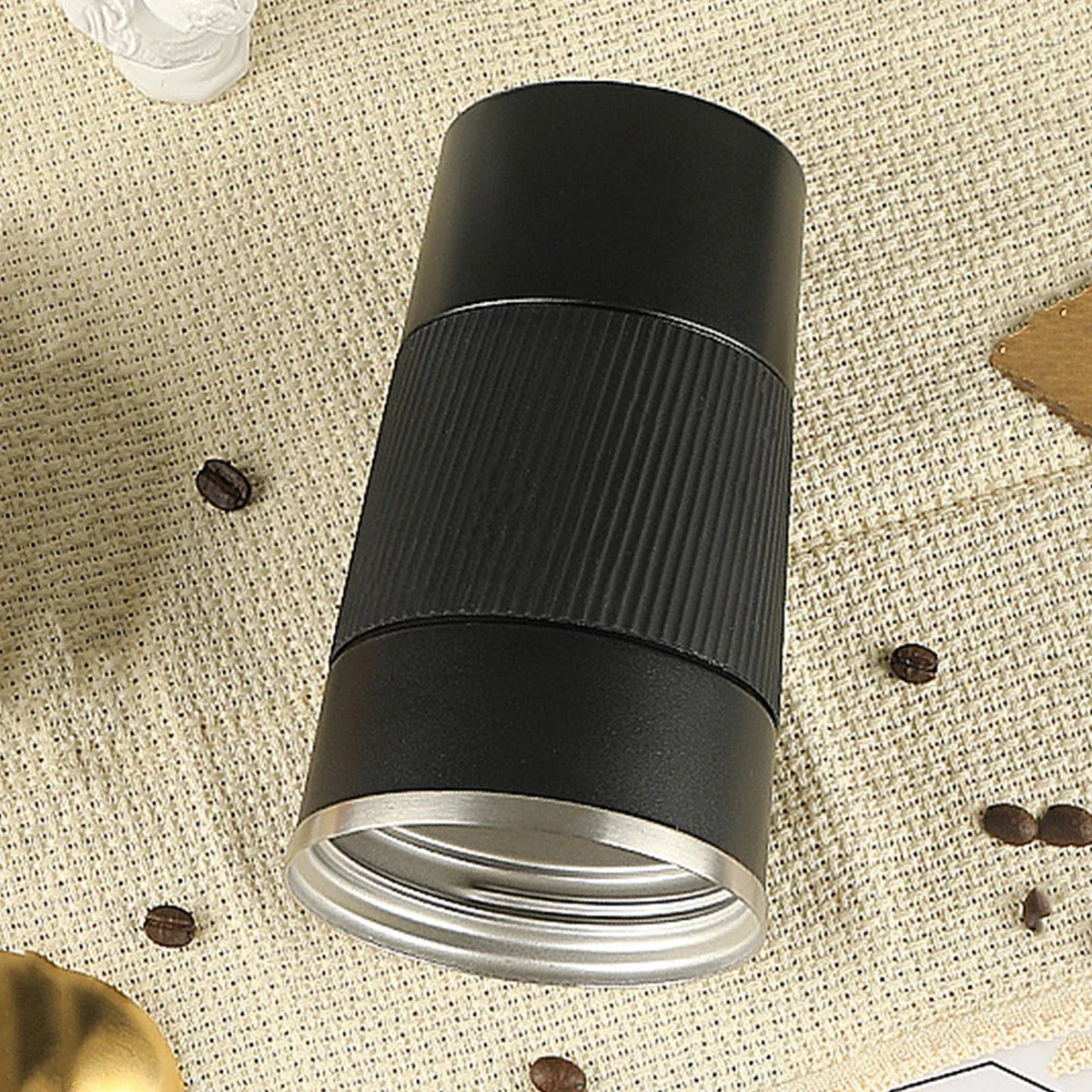 1PC - Stainless Steel Insulated Coffee Cup Portable Carrying Cup