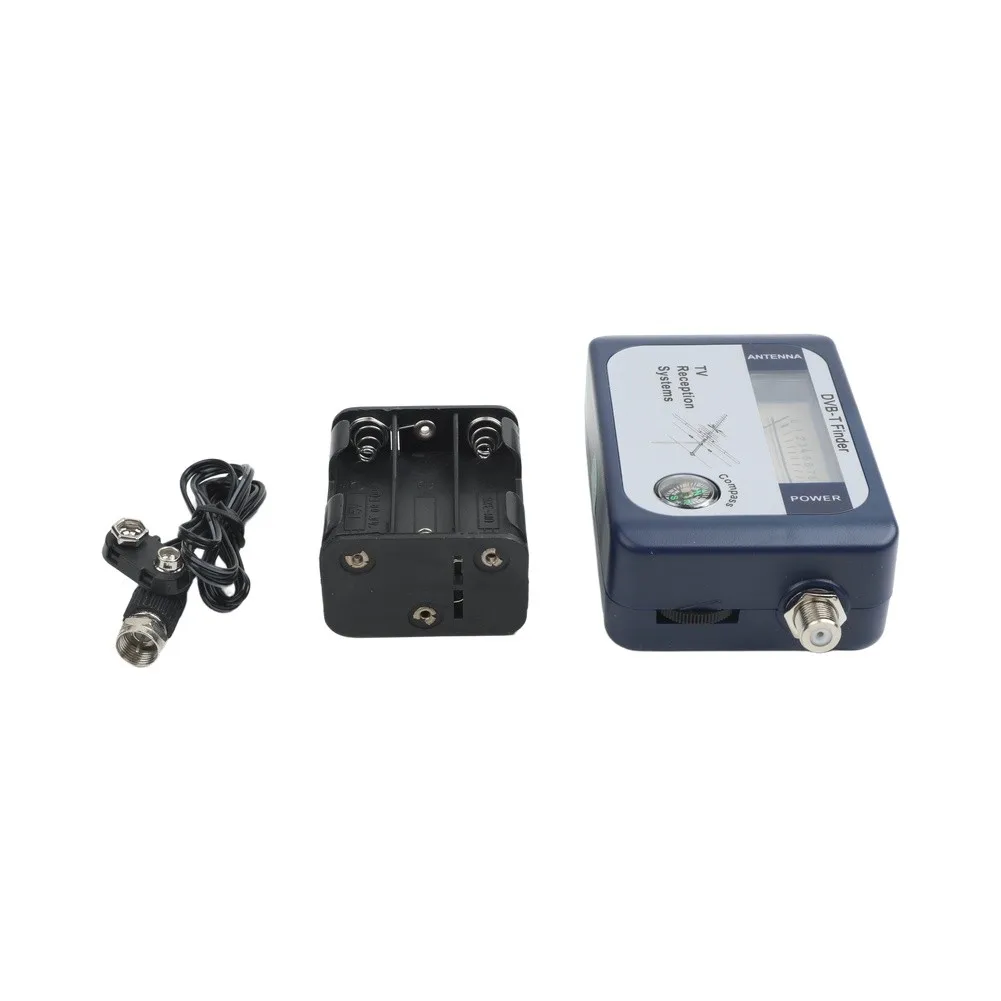 Portable DVB-T Signal Strength Detector With Digital Display And For Satellite Dish Installation 170-860MHz