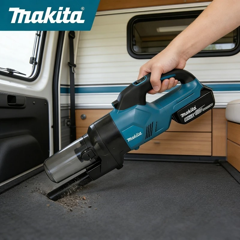 

Makita Electric Vacuum Cleaner Cordless Industrial Cleaner Handheld Cleaning Car Snow Dust Tool For Makita Battery