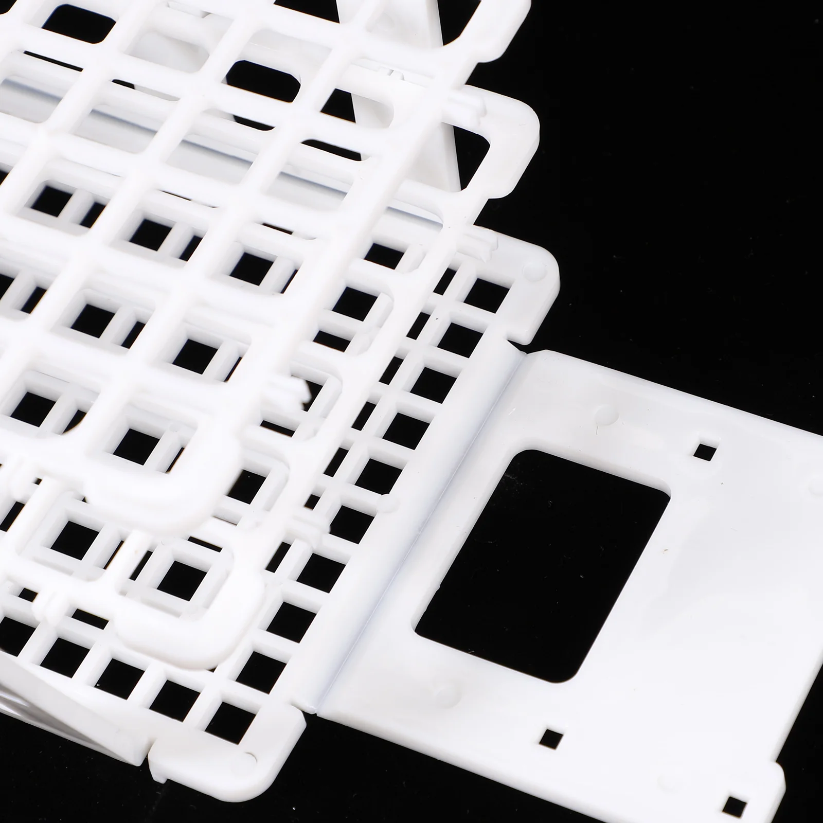 

Premium Tube Rack Lightweight Storage Holder For Laboratory School Easy Insertion Removal Rack For