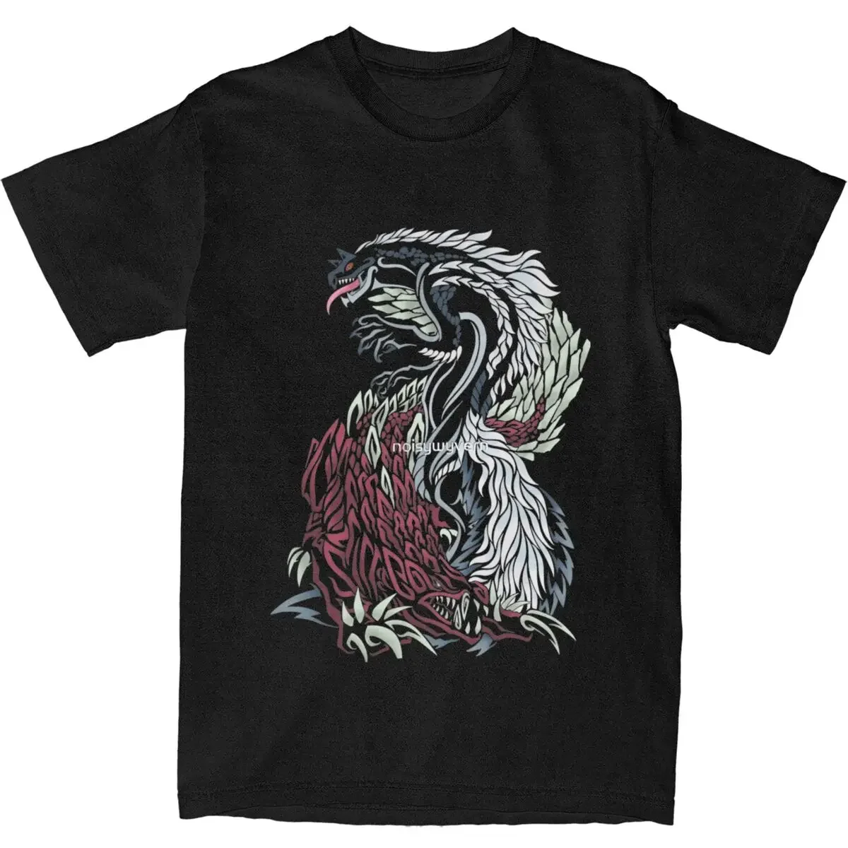 Haikyuu T Shirt Hunter Cotton T-Shirts Tobi-Kadachi and Odogaron Trendy Cool Tee Shirt Man Beach Basic Casual Top Tees