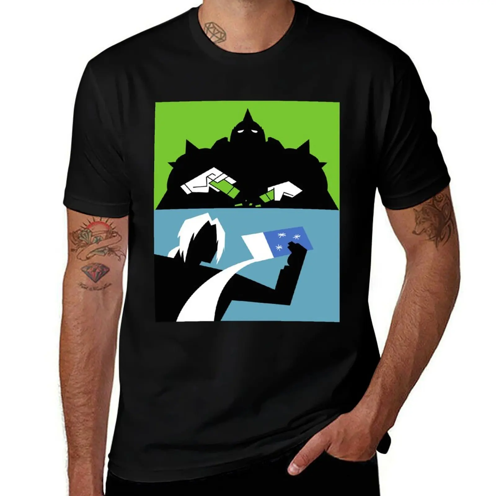 Powerpuff Alchemist T-Shirt Outdoor Activity Sports T-Shirt