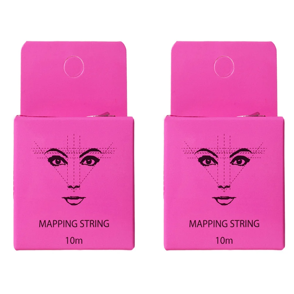 أداة مكياج مسطرة الحواجب الموثوقة للرسم والشم الدقيق، سهلة الاستخدام والحمل، مسطرة حواجب بتصميم جميل #6