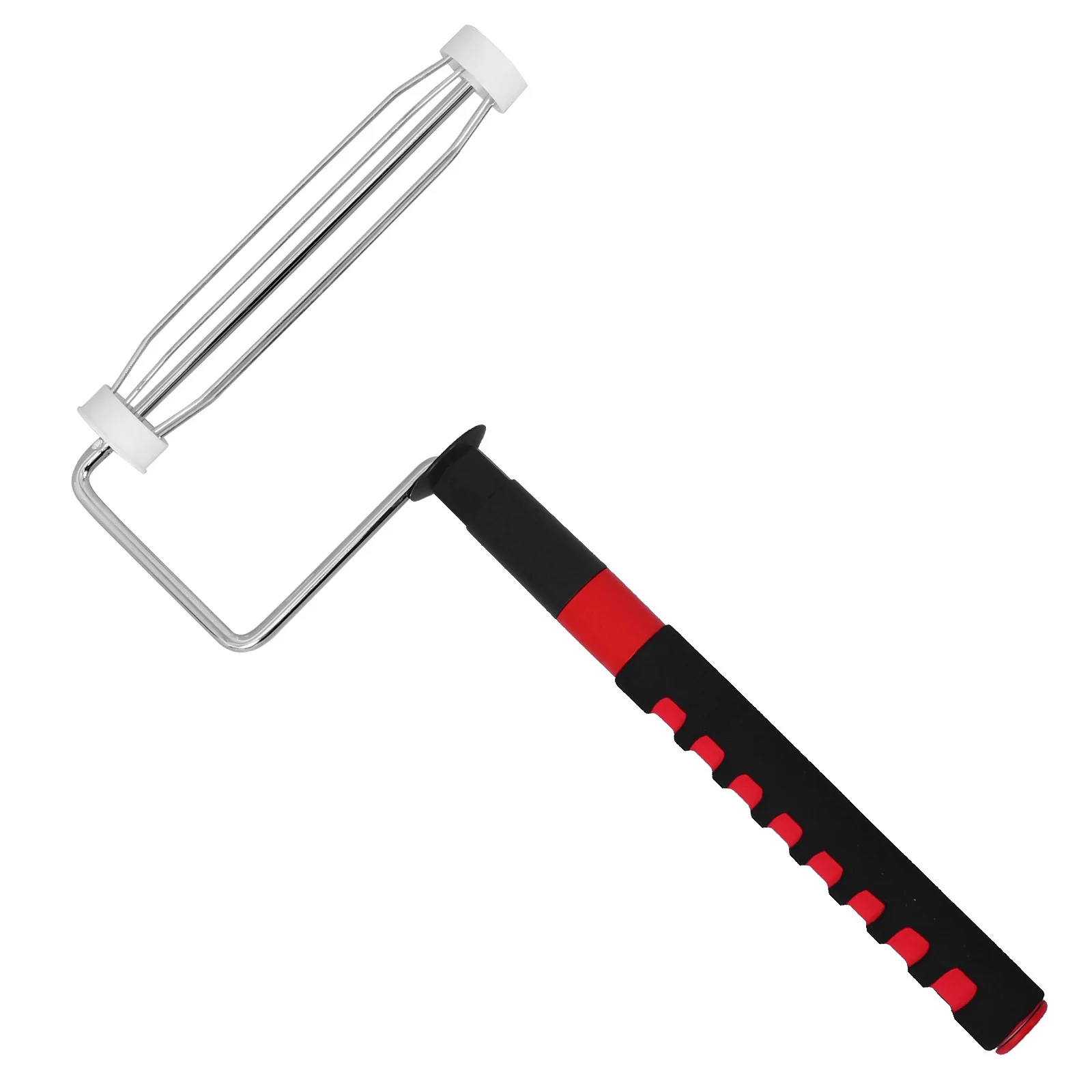 Bild 4: 9-Zoll-Mini-Farbroller-Griff, kleiner Kunststoff-Gewindegriff für Verlängerungsstange, 5-zeiliger Stützständer, verstellbare Betrachtung