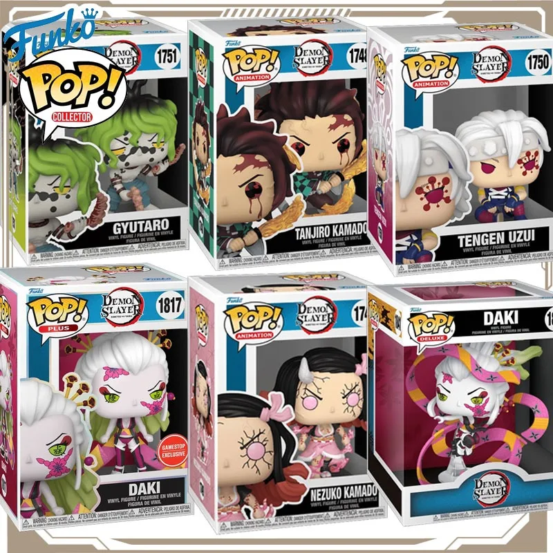 

Funko POP Original Demon Slayer Anime Figure Ghosting Kamado Nezuko Action Figure Toys for Boys Girls Kids Gift Collectible
