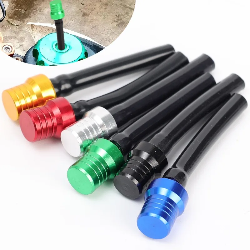 

Universal Motorcycle Fuel Tank Cap Port Hose Vent Valve Vent Hose for Honda Yamaha Motocross Motorcycle ATV Quad Buggy Pit Bike