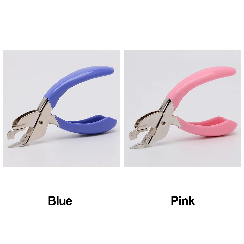 Mini Extractor de Metal, herramienta de encuadernación, grapadora duradera profesional de alta resistencia, removedor de grapas, Extractor de uñas de mano duradero